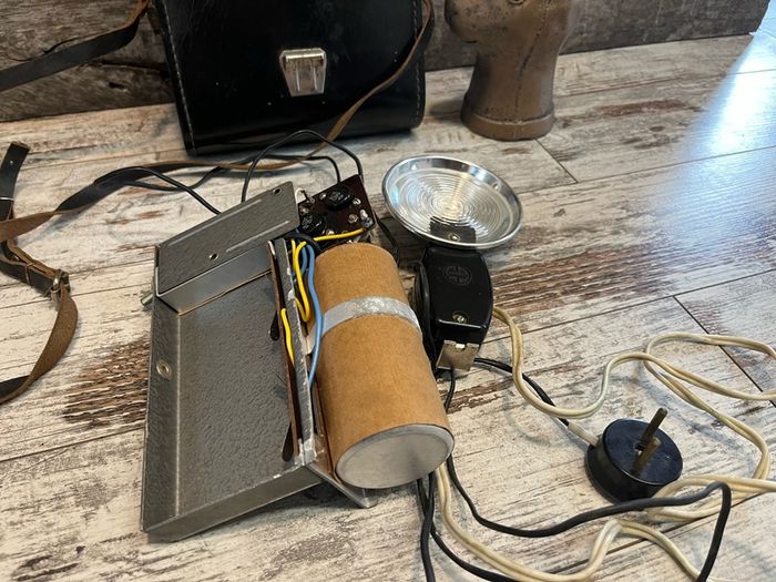 vintage Camera flash
