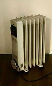 electric oil heater