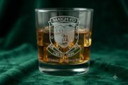 Mayo All Ireland Champions 2026 engraved Whiskey Glass