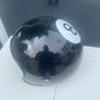 8 Ball half face helmet Image 3