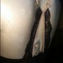 BNWT grey Collection X Plunge bra see lovely back size UK34F EUR75G Postage included Image 2