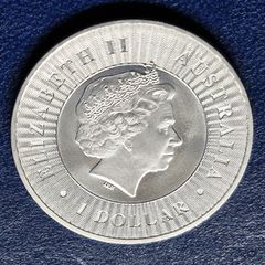 1oz Australia Silver 2016 Kangaroo 1 Dollar Coin