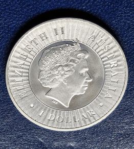 1oz Australia Silver 2016 Kangaroo 1 Dollar Coin