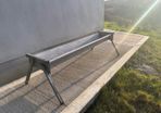 Galvanised Trough animal feeder