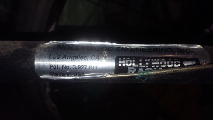 Hollywood Bike Rack