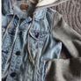 Denim Jacket  Size 10 Image 4