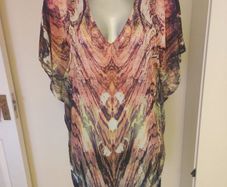 H&M oversize kaftan top size UK12/14 Perfect condition Postage included.