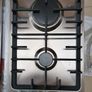 Gas And Ceramic Hob, Two Rings, Rare Image 4