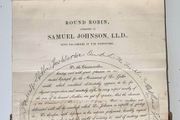 James Boswell, The Life of Samuel Johnson, 1851. Illustrated, First Edition.