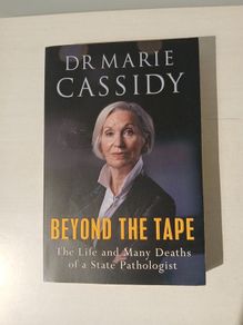 Beyond The Tape by Dr Marie Cassidy