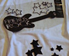 Cricut Iron On Glitter Vinyl Rolls 12"x 19"