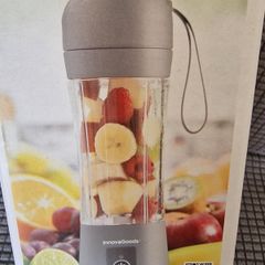 NEW and  SEALED InnovaGoods Shakuit Portable Rechargeable Blender 380ml