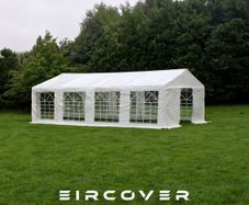 Standard Marquee 4m x 8m PE cover  (13ft - 26ft)