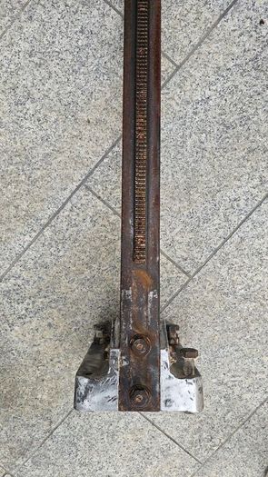 Core drill stand/leg aluminium