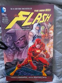 The Flash. Gorilla warfare comics