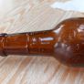 Vintage Ashe Dingle 1/2 Pt Beer Bottle Image 4
