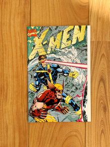 X-Men 1 Jim Lee Facsimile Edition 2023 Marvel Comics Cyclops Wolverine 1991 Reprint
