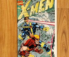 X-Men 1 Jim Lee Facsimile Edition 2023 Marvel Comics Cyclops Wolverine 1991 Reprint