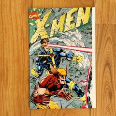 X-Men 1 Jim Lee Facsimile Edition 2023 Marvel Comics Cyclops Wolverine 1991 Reprint