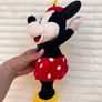 Walt Disney Minnie Mouse 90 Years Soft Plush approx. 36 cm. Used Please see photos Image 5