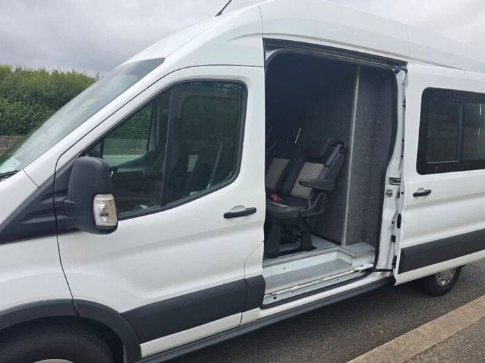 Ford Transit 2014 Factory Crewcab