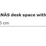 Ikea Svalnas Desk unit Image 2