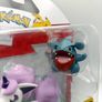 Pokemon Battle Figure Set 2025 Pikachu + Galarian Ponyta + Gible PKW4097 NEW Image 5