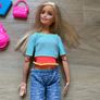 barbie with clothes and accessories Image 2