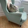 Mint Green Strandmon Chair Image 3
