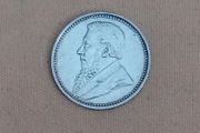 South Africa 1896 Silver threepence