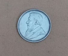 South Africa 1896 Silver threepence