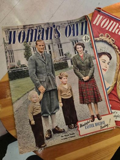 2 Vintage Woman's Own magazines
