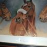 The Three Winter Kings" Framed Horse Racing Print (Hardy Eustace, Moscow Flyer, Kicking King) Image 10