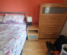 Pair of Oak Effect Bedside Lockers Great Condition Quick Sale