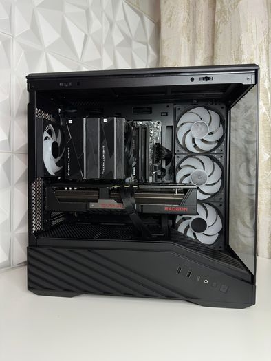 High End Gaming PC | RX 9070 XT 16gb / Ryzen 7800x3d / DDR5