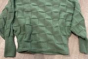 Green Knit Jumper