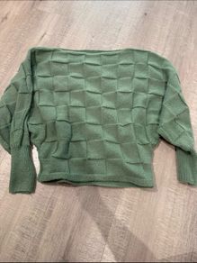 Green Knit Jumper
