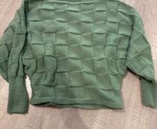 Green Knit Jumper