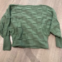 Green Knit Jumper