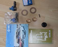 MGB various parts