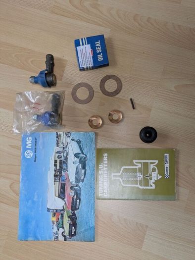 MGB various parts