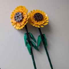 Lego Sunflowers