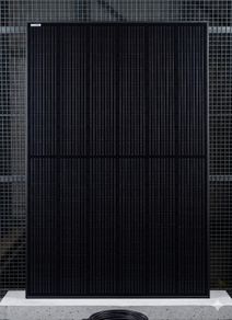 PEIMAR  Full Black monocrystalline solar 4 panels