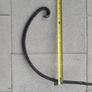 3 x Wrought Iron Extra Strong Hanging Basket Brackets Image 5