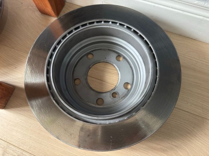 Zimmermann BMW F30 Rear Brake Discs Virtually Unused