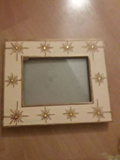 Christmas picture frames