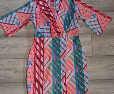 Brand New Closet London Bell Sleeve Wrap Dress - Size - U.K.14 - RRP - 80.00 - Open To Offers!!