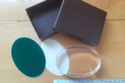 Glass Paperweight - Oval - To personalise