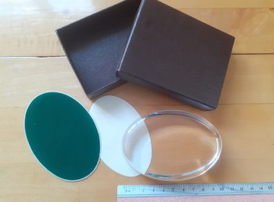 Glass Paperweight - Oval - To personalise