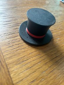 Novelty Top Hat Wine Sropper